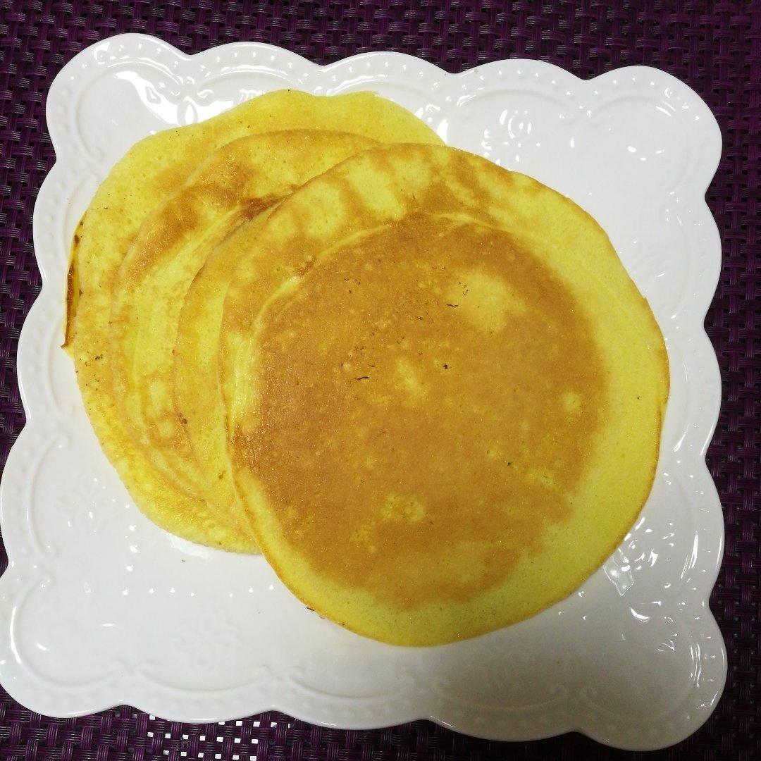 零负担全麦杂粮松饼