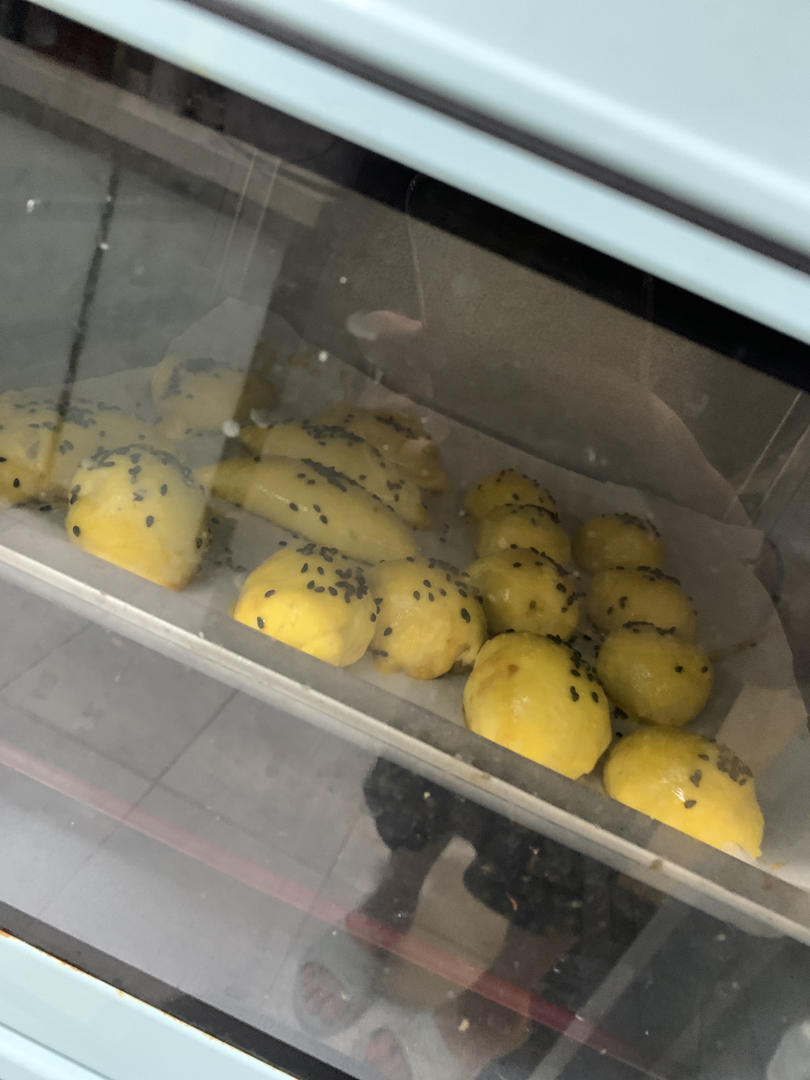快手红豆酥（蛋挞皮版）