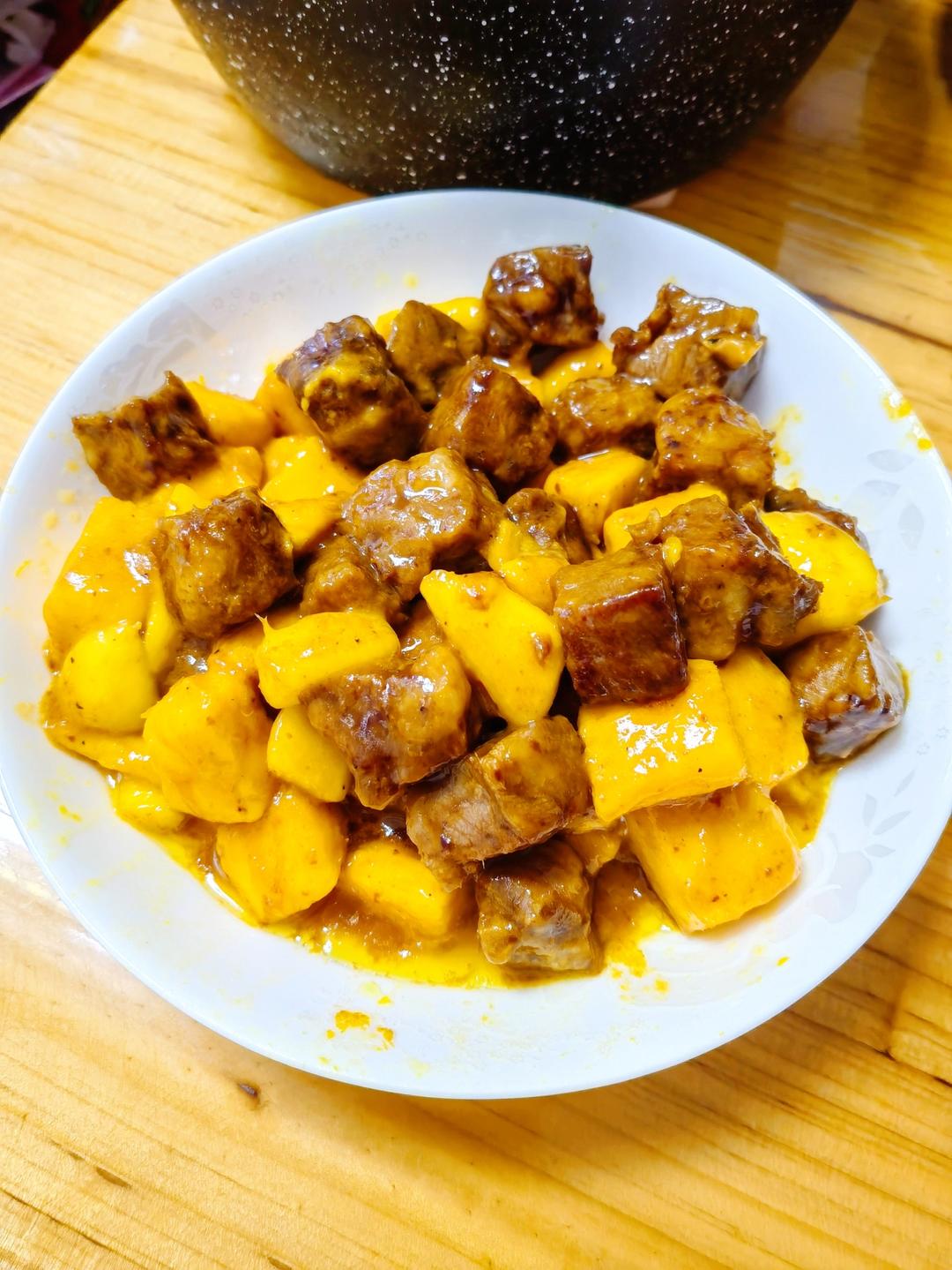 咸甜相伴30年，越难越爱的爽嫩芒果牛肉粒