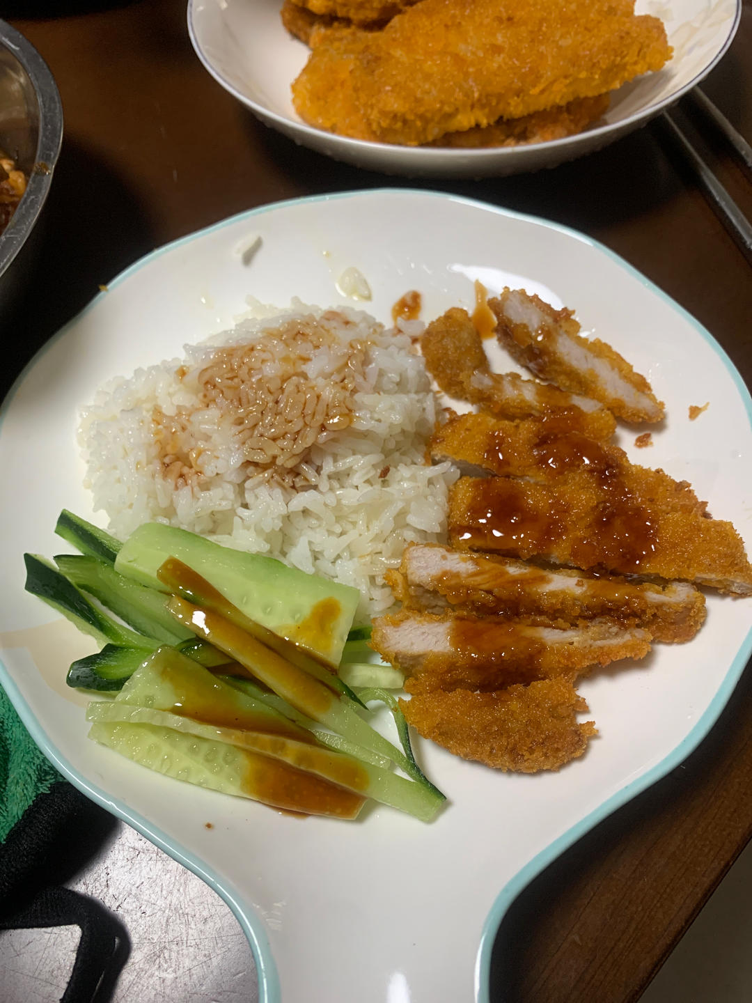 日式炸猪排（附炸猪排酱超⋯好吃😋）