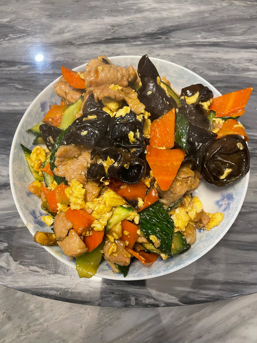 木须肉