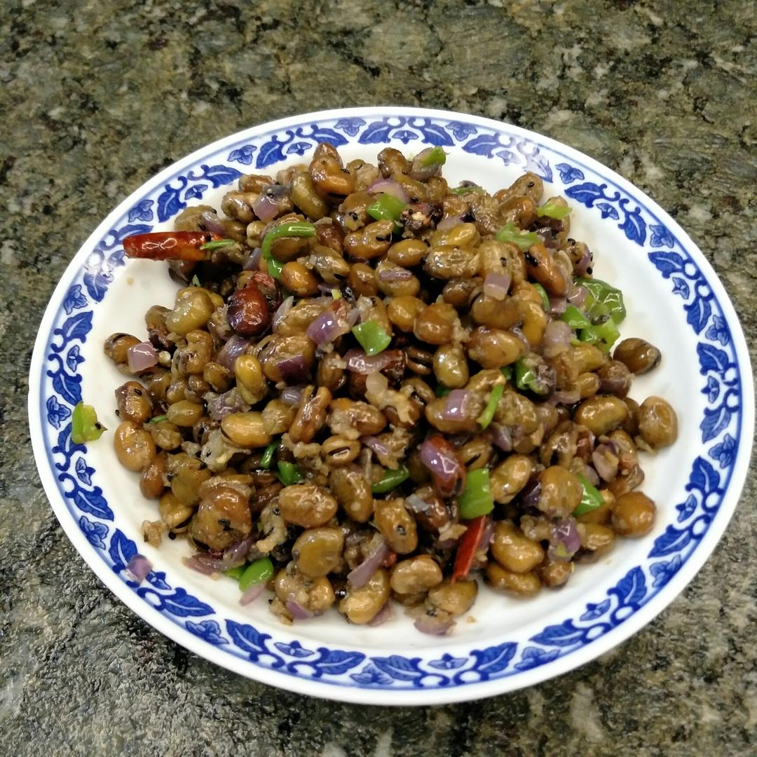 曲水豌豆 油盐豌豆的做法