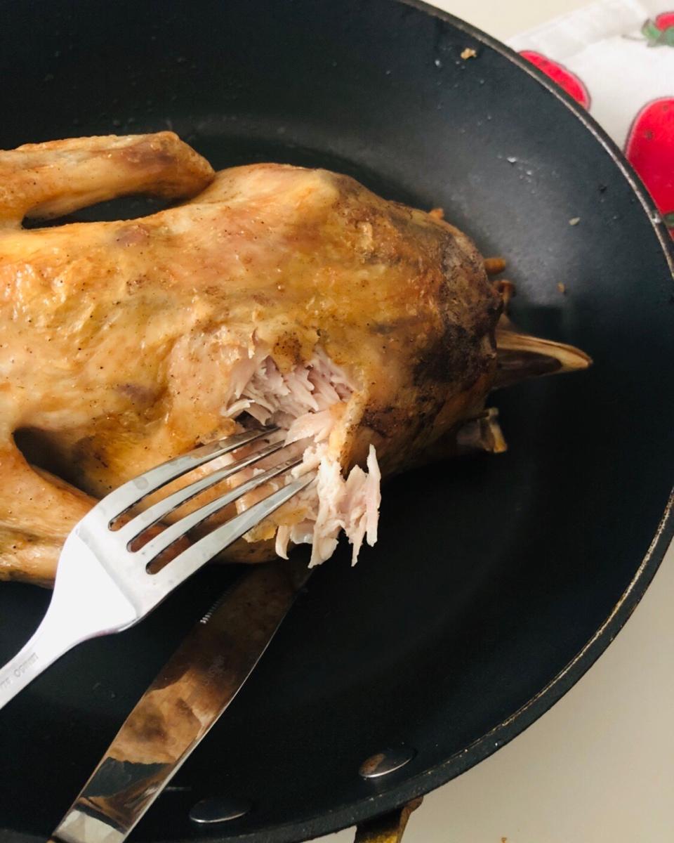 不好吃拿作者是问-全网最简单喷香烤鸡👍