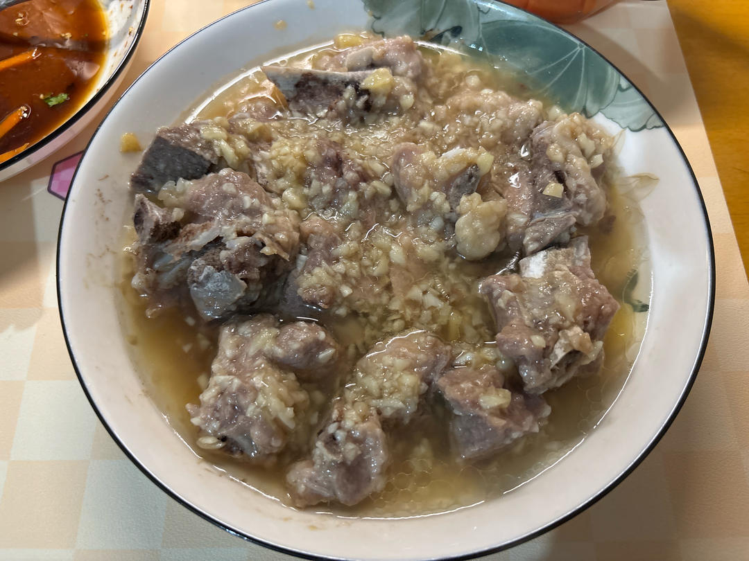 蒜蓉蒸排骨（广式蒸排骨）快手菜