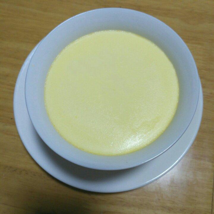 好嫩，100%成功的牛奶炖蛋
