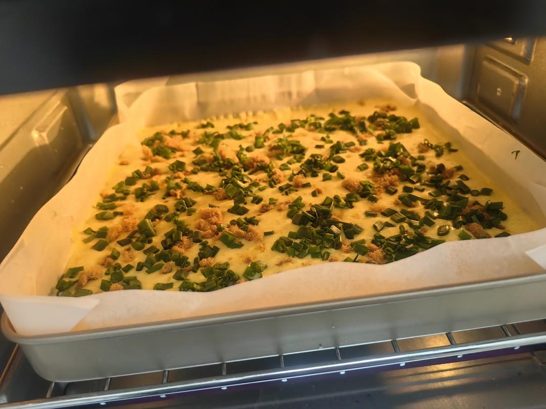香葱肉松卷 蛋糕卷-无敌美味