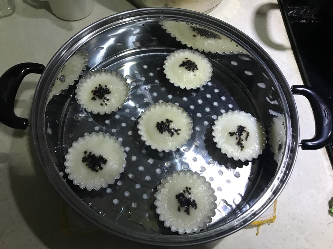 米发糕（蒸碗糕）