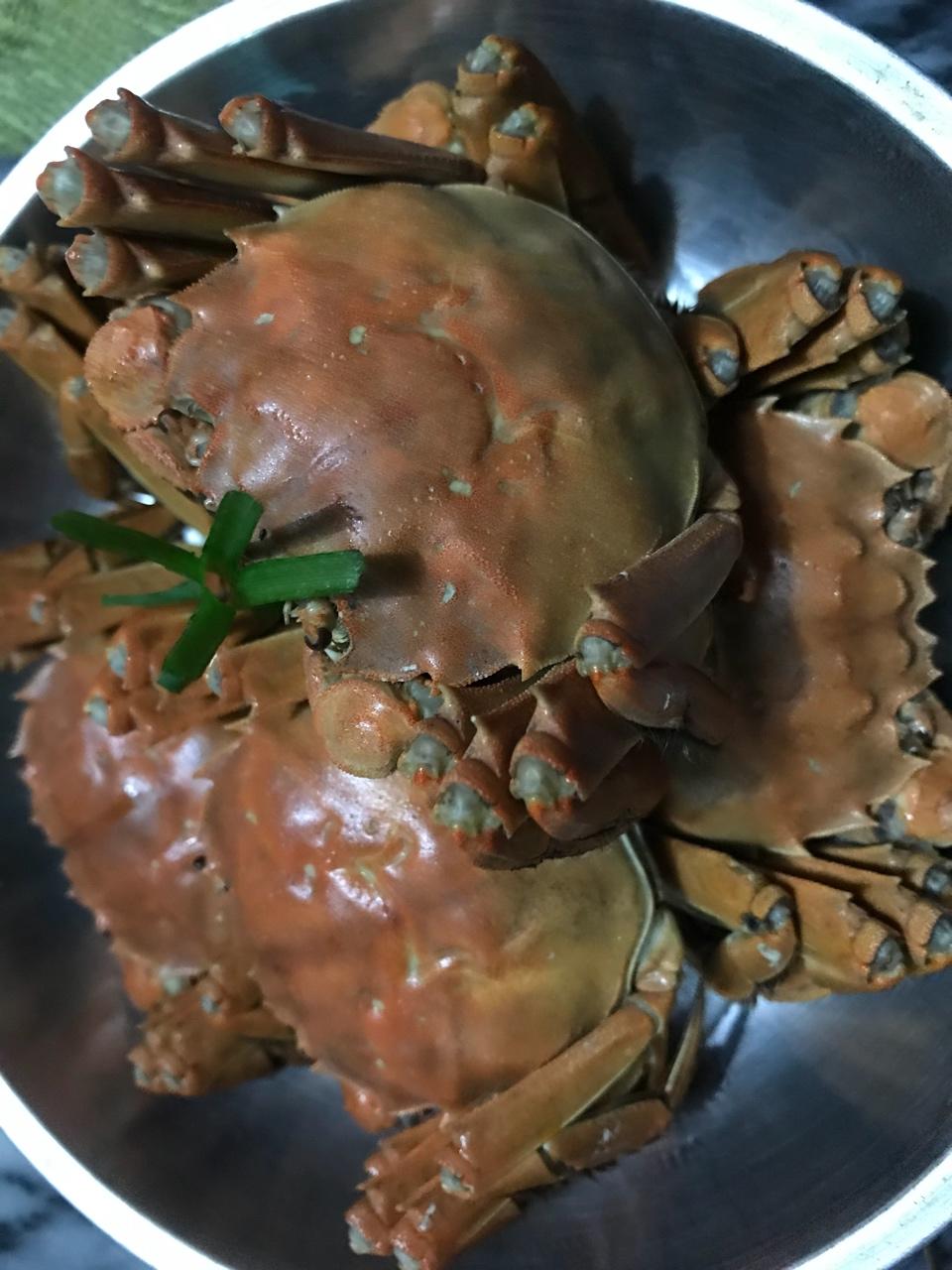 啤酒蒸蟹