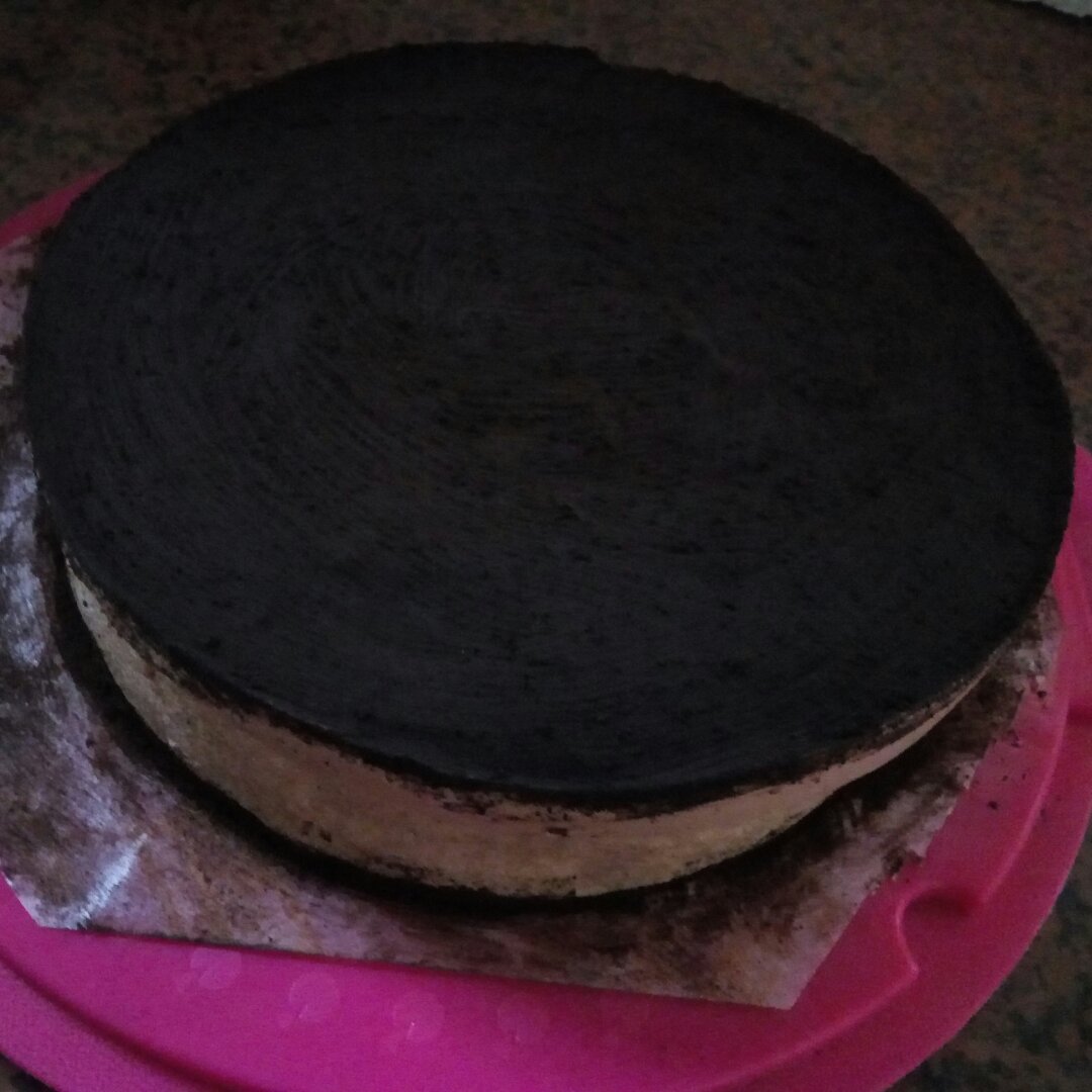 摩卡漩涡树桩造型蛋糕卷