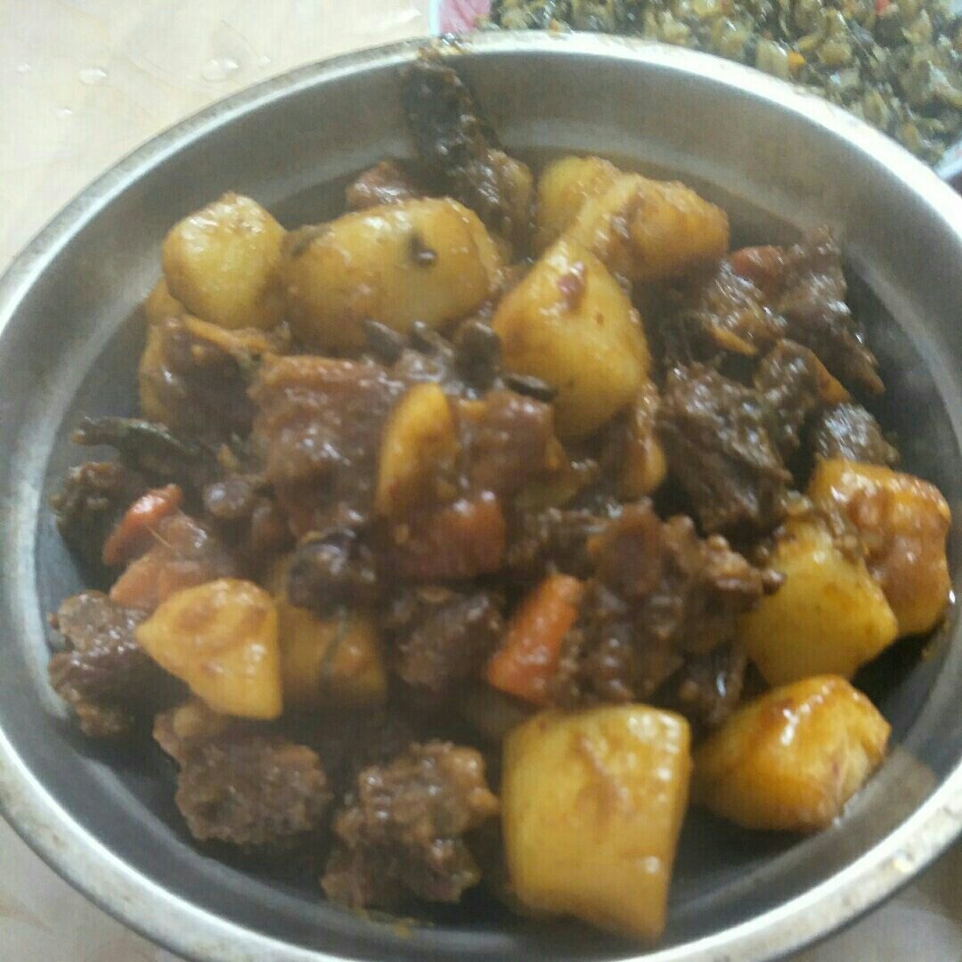 土豆烧牛肉（高压锅版）