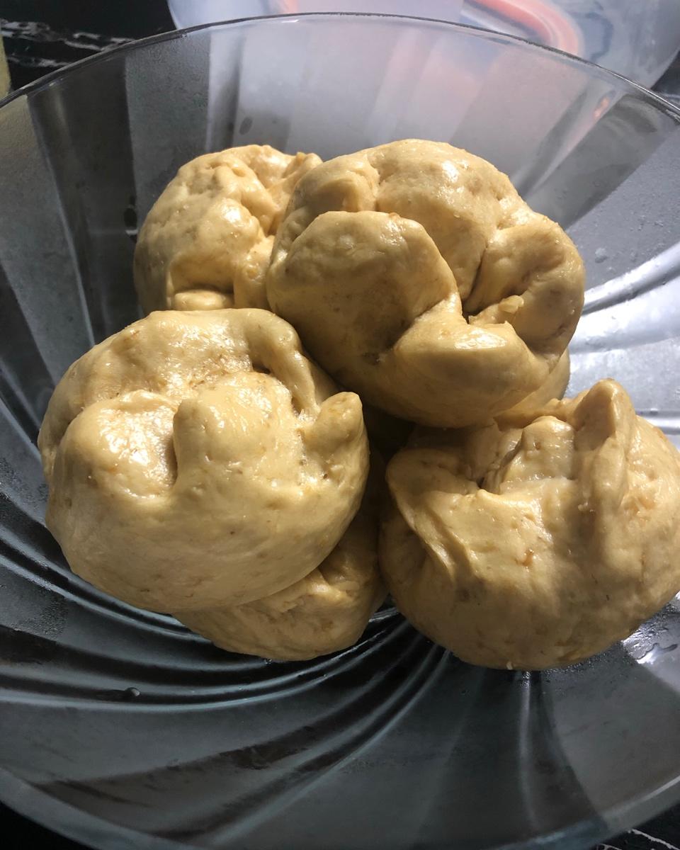 红糖燕麦开花馒头（一次性发酵）