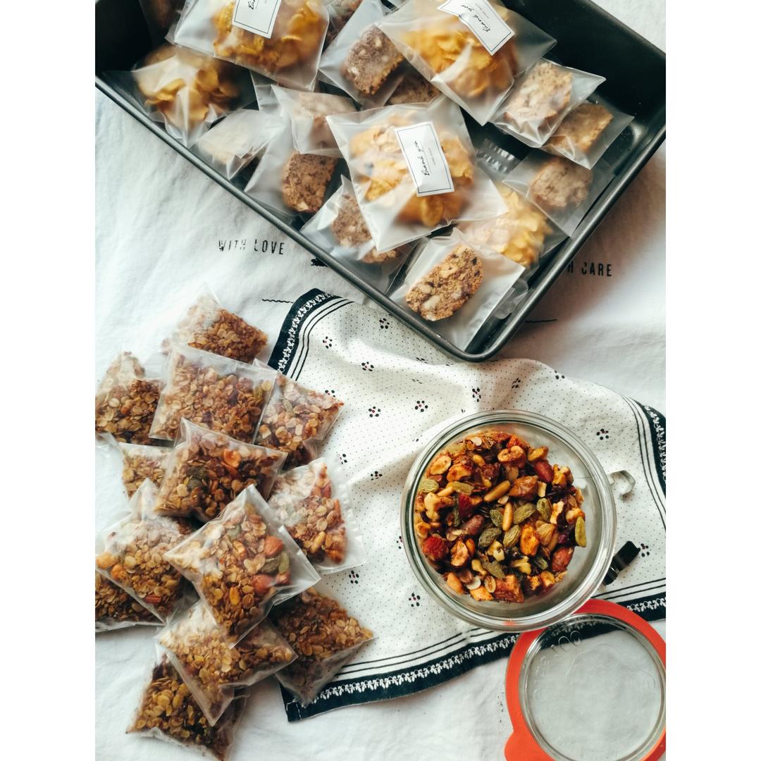 Granola（格兰诺拉麦片）