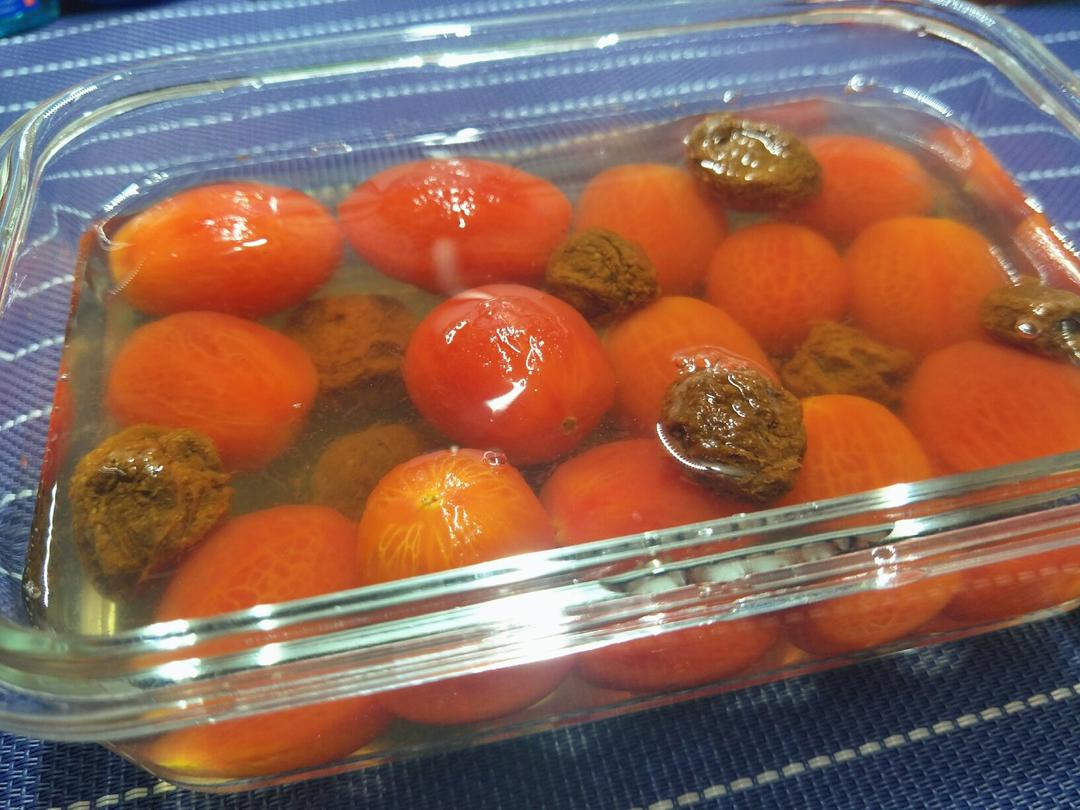 话梅小番茄