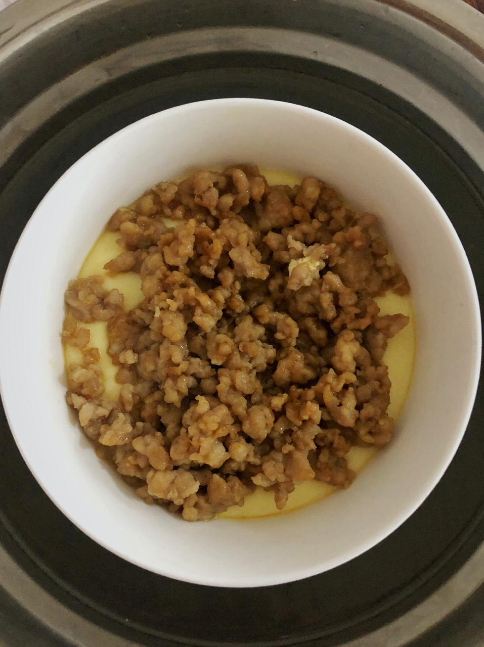 堂妈教你做虾仁蛋羹