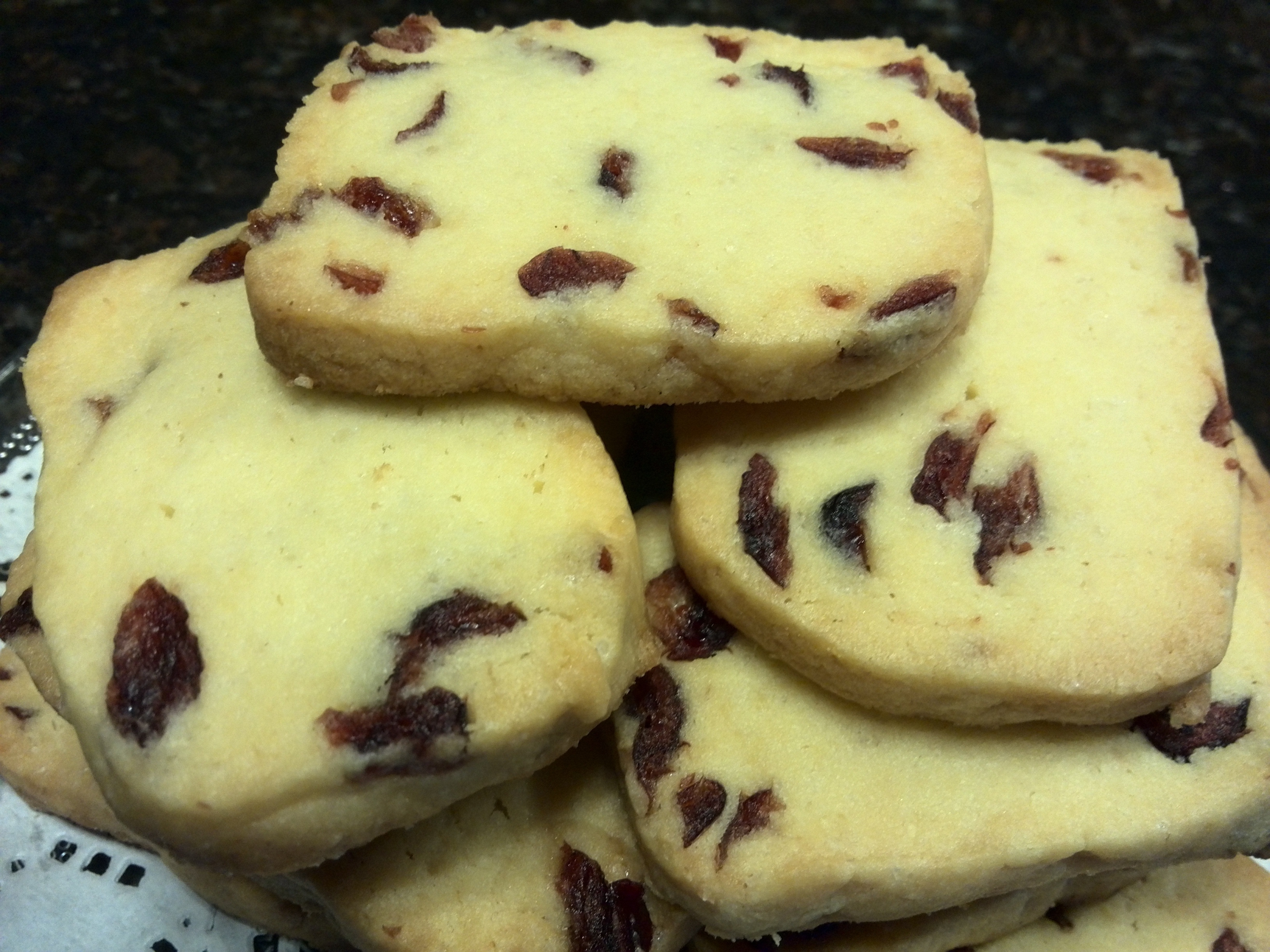 蔓越莓饼干 蔓越莓曲奇