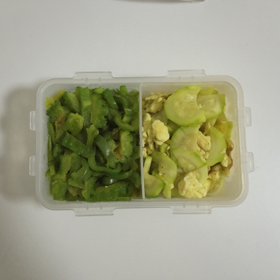 清炒苦瓜