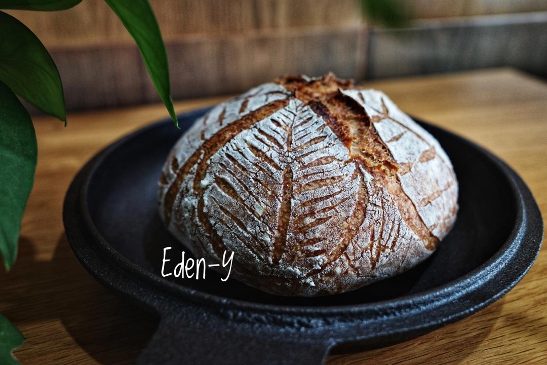 视频教程 天然酵种欧包 基础配方＆制作流程