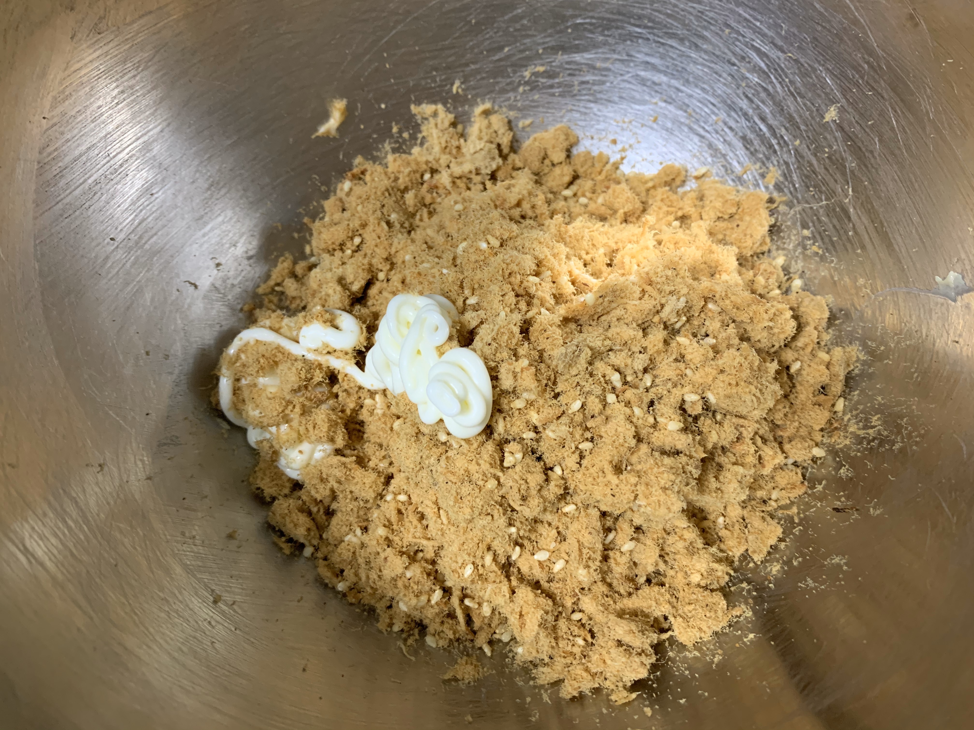 芋泥麻薯肉松咸蛋黄酥饼黄油版的做法 步骤9