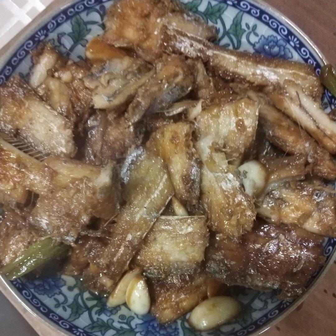 红烧带鱼