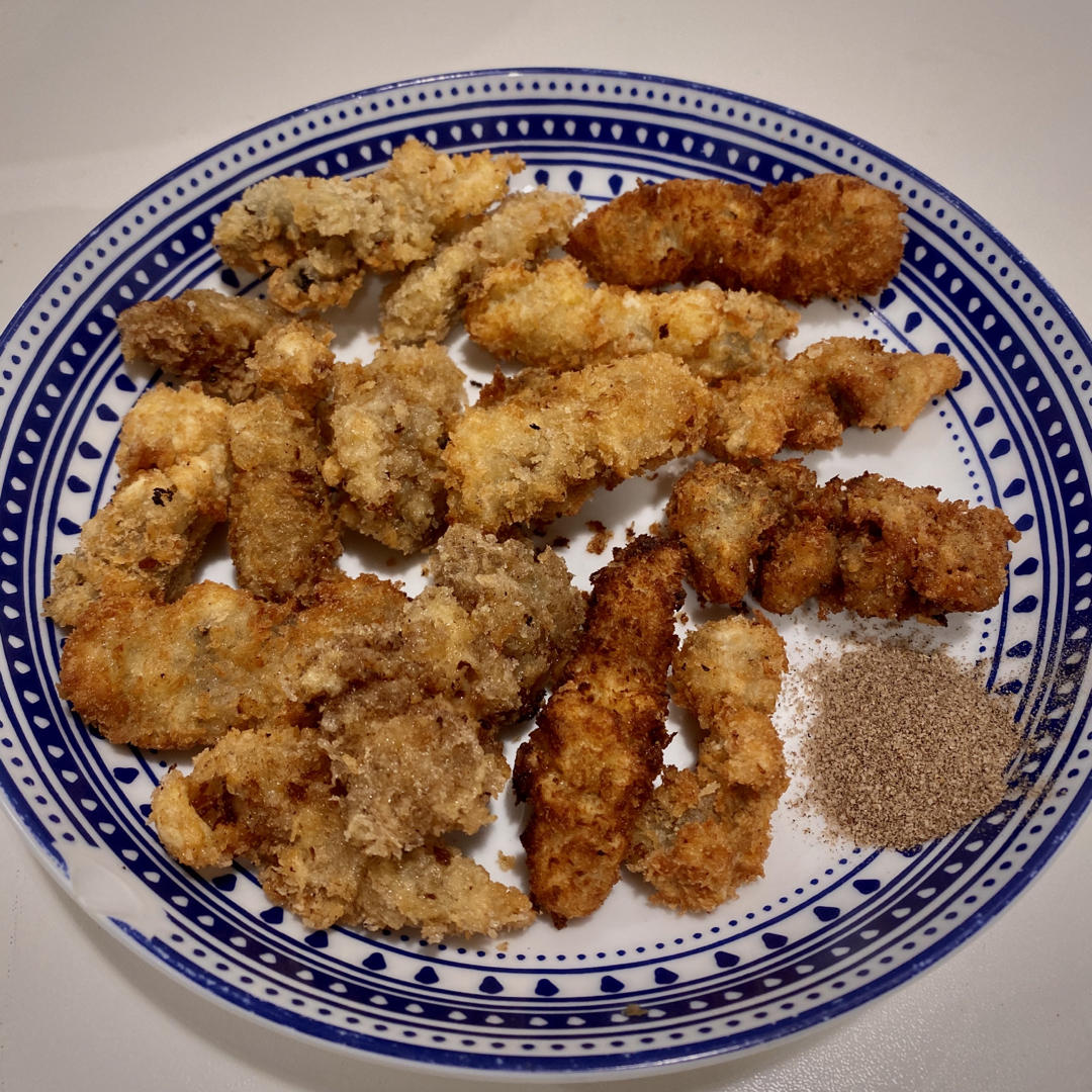面包糠炸虾