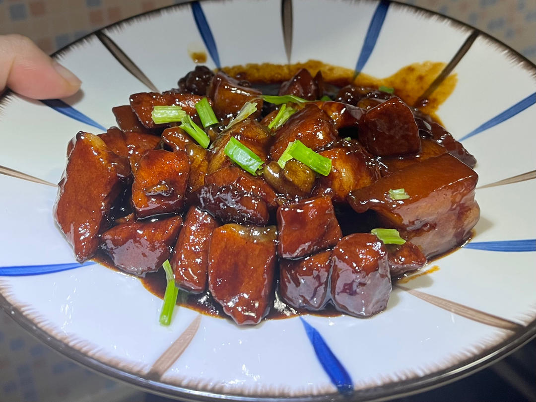家常版的红烧肉（一点都不腻，软，糯)
