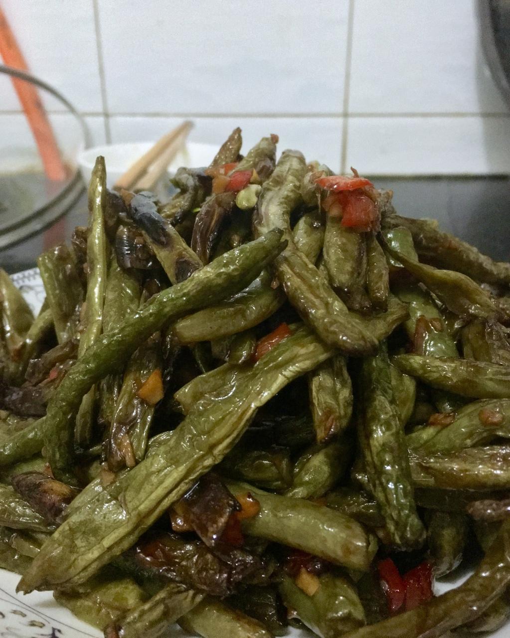 干煸豇豆