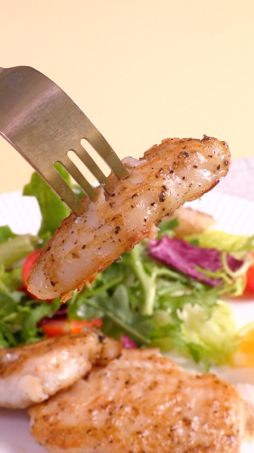 低脂香煎龙利鱼的做法