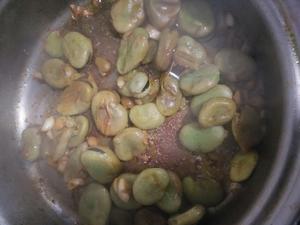 油烤蚕豆的做法 步骤4