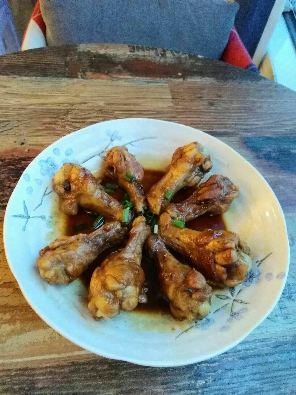 红烧鸡腿（好吃到没有朋友
