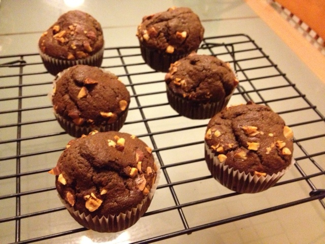 超软巧克力麦芬