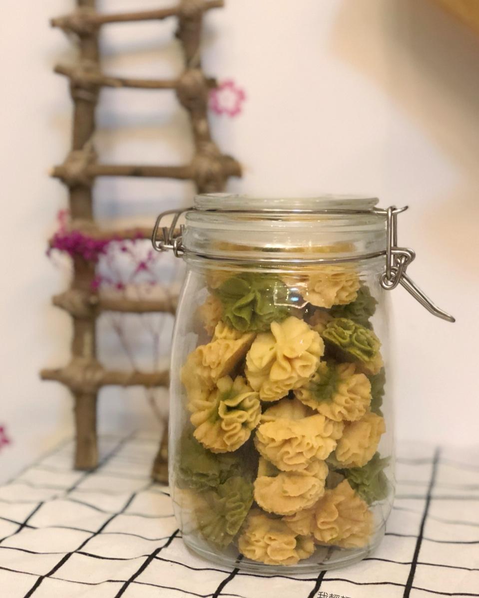 珍妮小熊牛油小花曲奇
