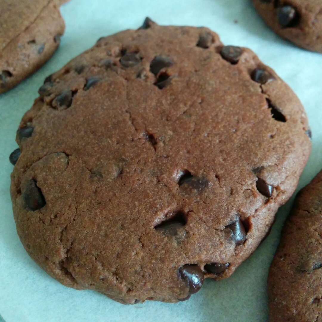 美味快手的经典美帝巧克力软曲奇