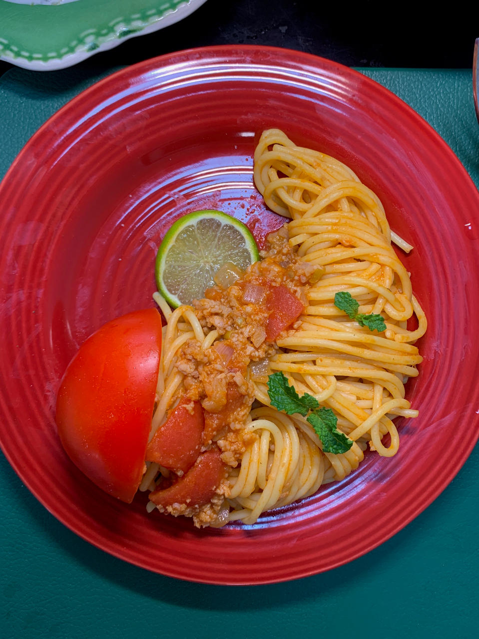 番茄肉酱意面