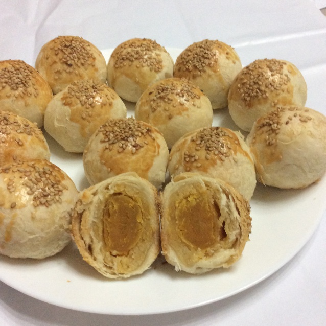 蛋黄酥