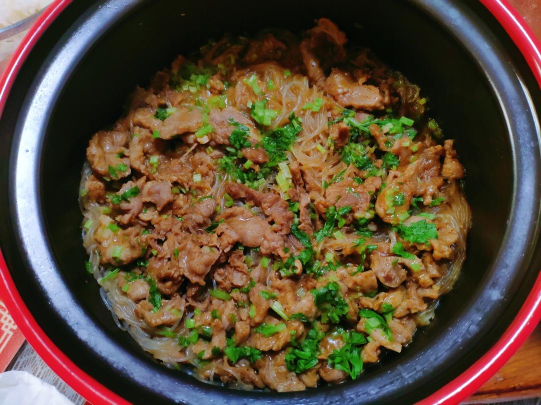 沙茶牛肉煲(潮汕味道)