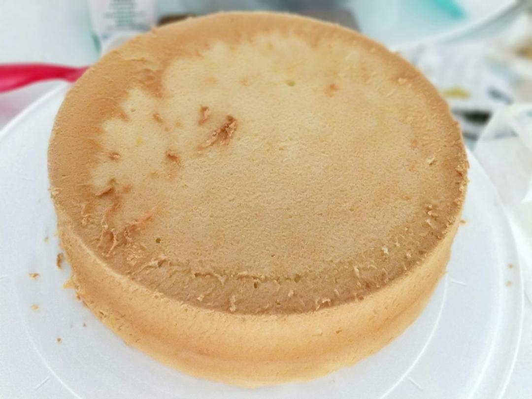 戚风蛋糕（八寸）