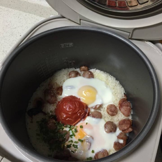 一整个西红柿饭~
