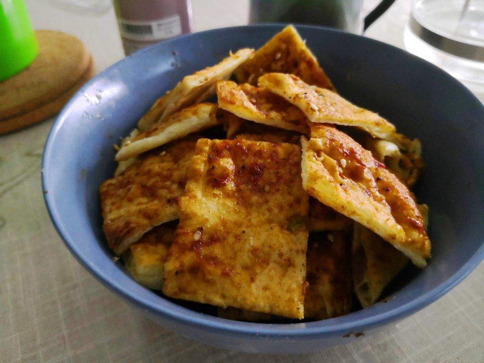 酥的掉渣的酱香饼，老公说都可以开店啦