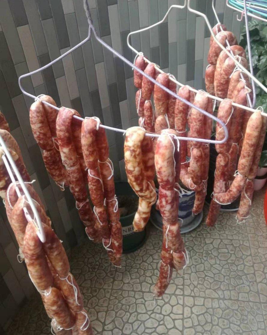 广式腊肠（附制作肠衣视频）