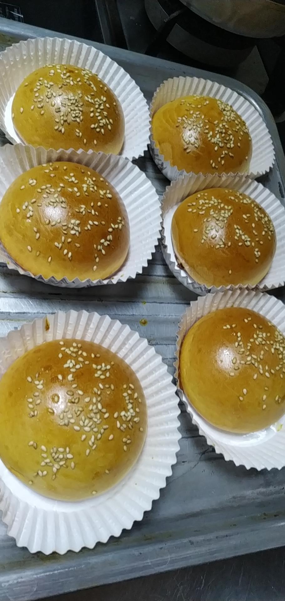 汉堡（基础汉堡胚做法）