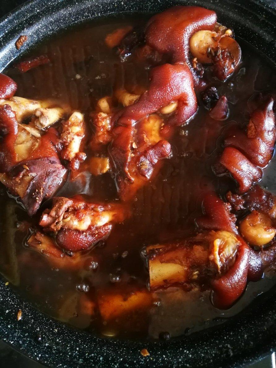 冰心灵犀做的酱香卤猪蹄