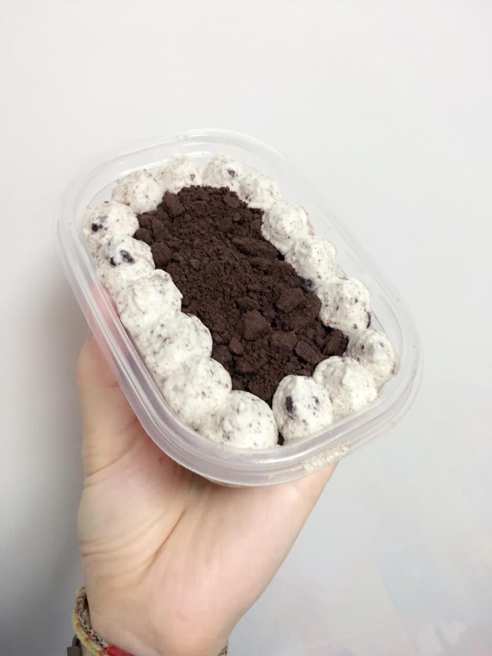 好吃到流泪的奥利奥咸奶油盒子蛋糕