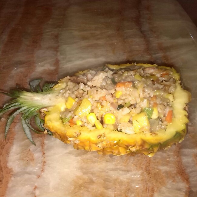 菠萝炒饭