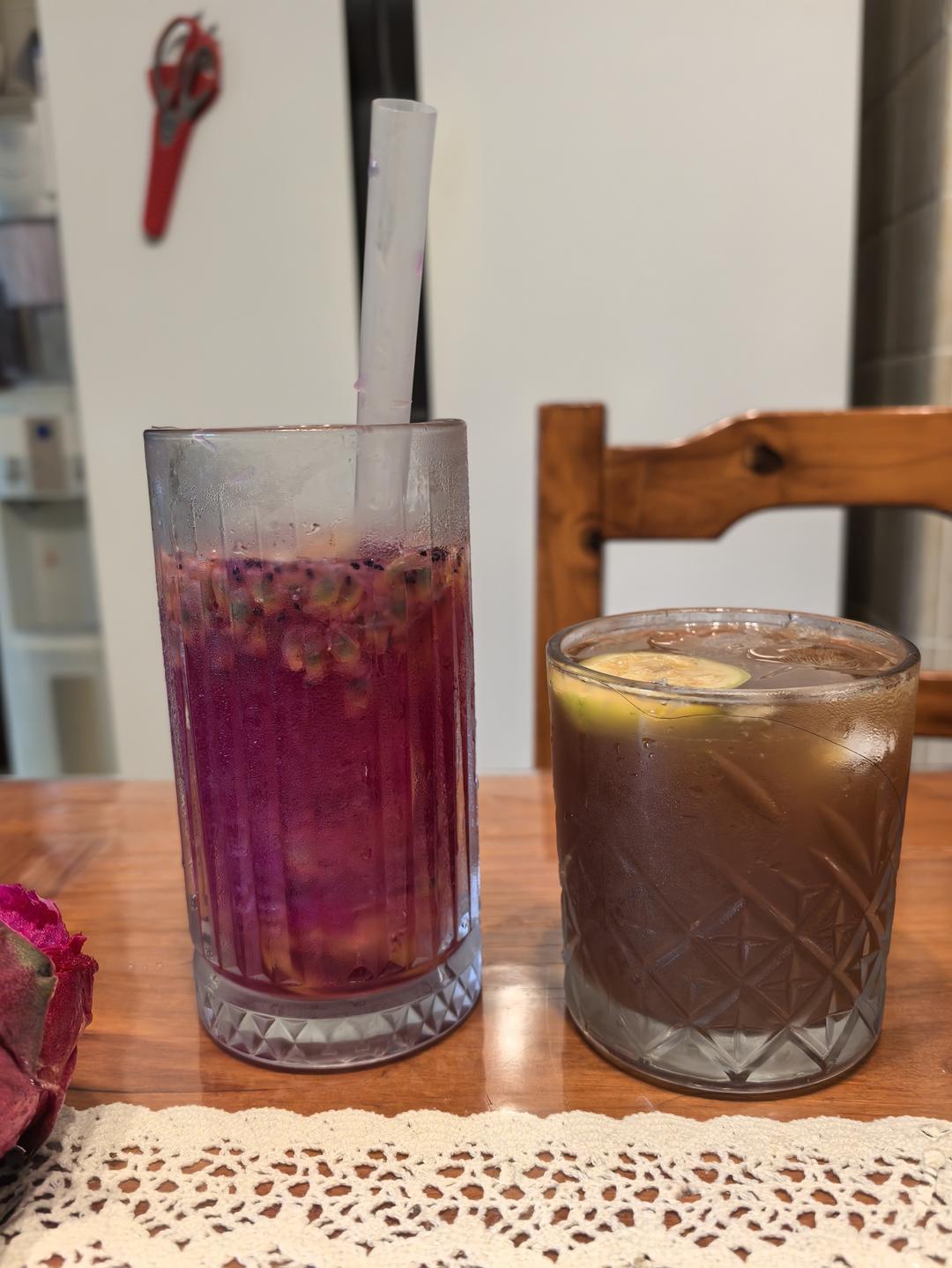 超解渴茉莉荔枝|抹茶椰子|百香果菠萝|朗姆气泡咖啡