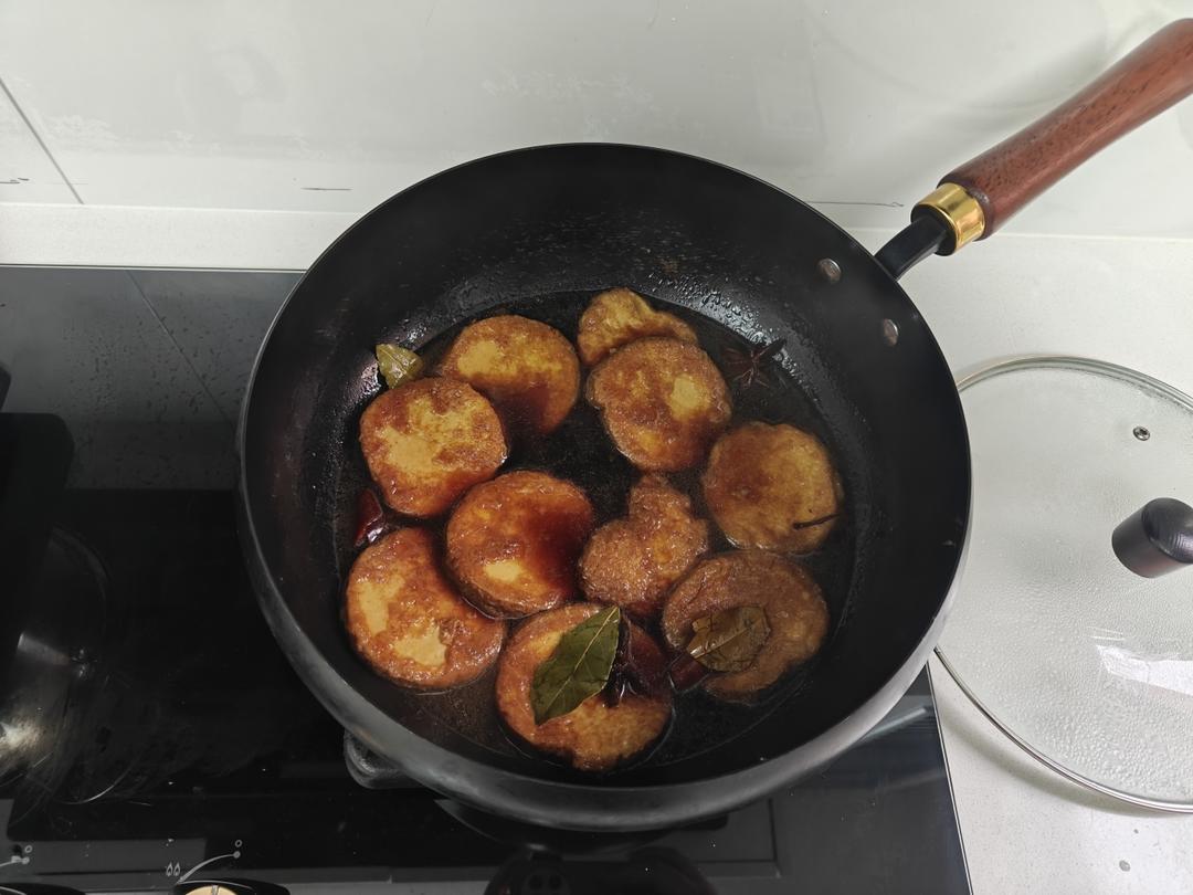 打耳光都不肯放的红烧素鸡