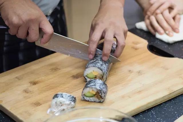 日本寿司卷的做法 步骤15