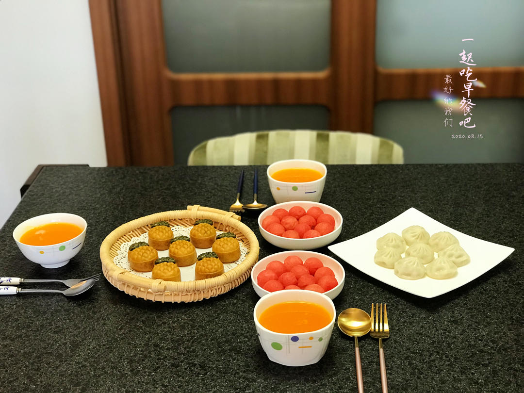 牛仔妈妈家的周末早餐