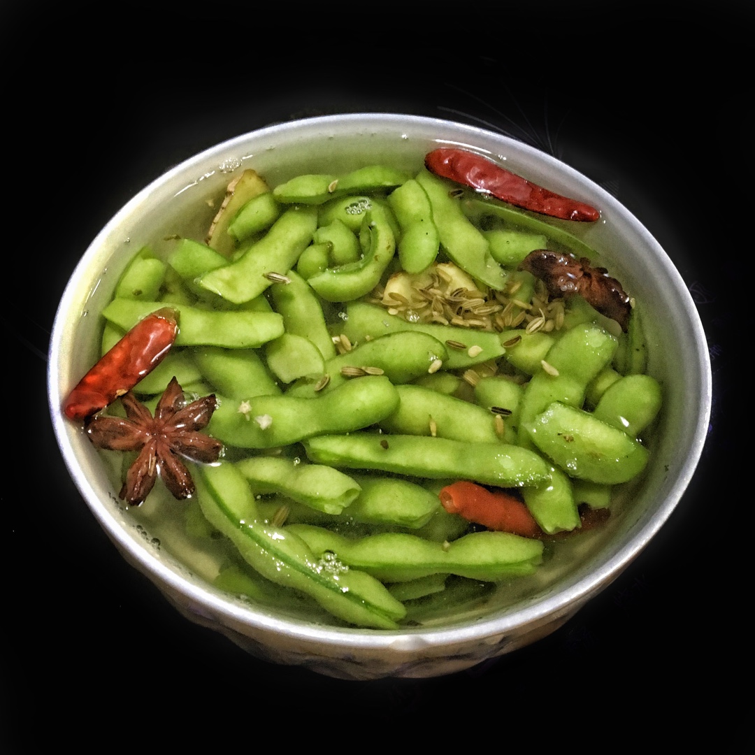 盐水毛豆