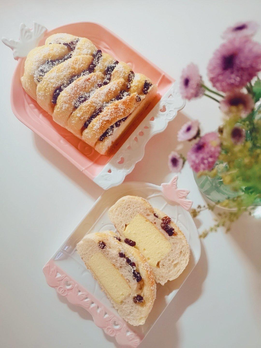 蛋糕夹心面包