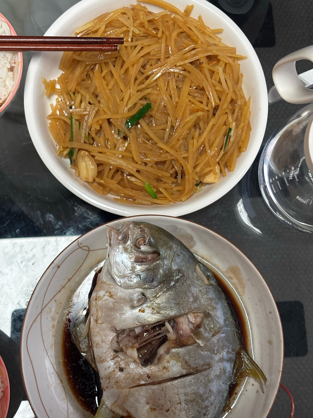 醋溜土豆丝